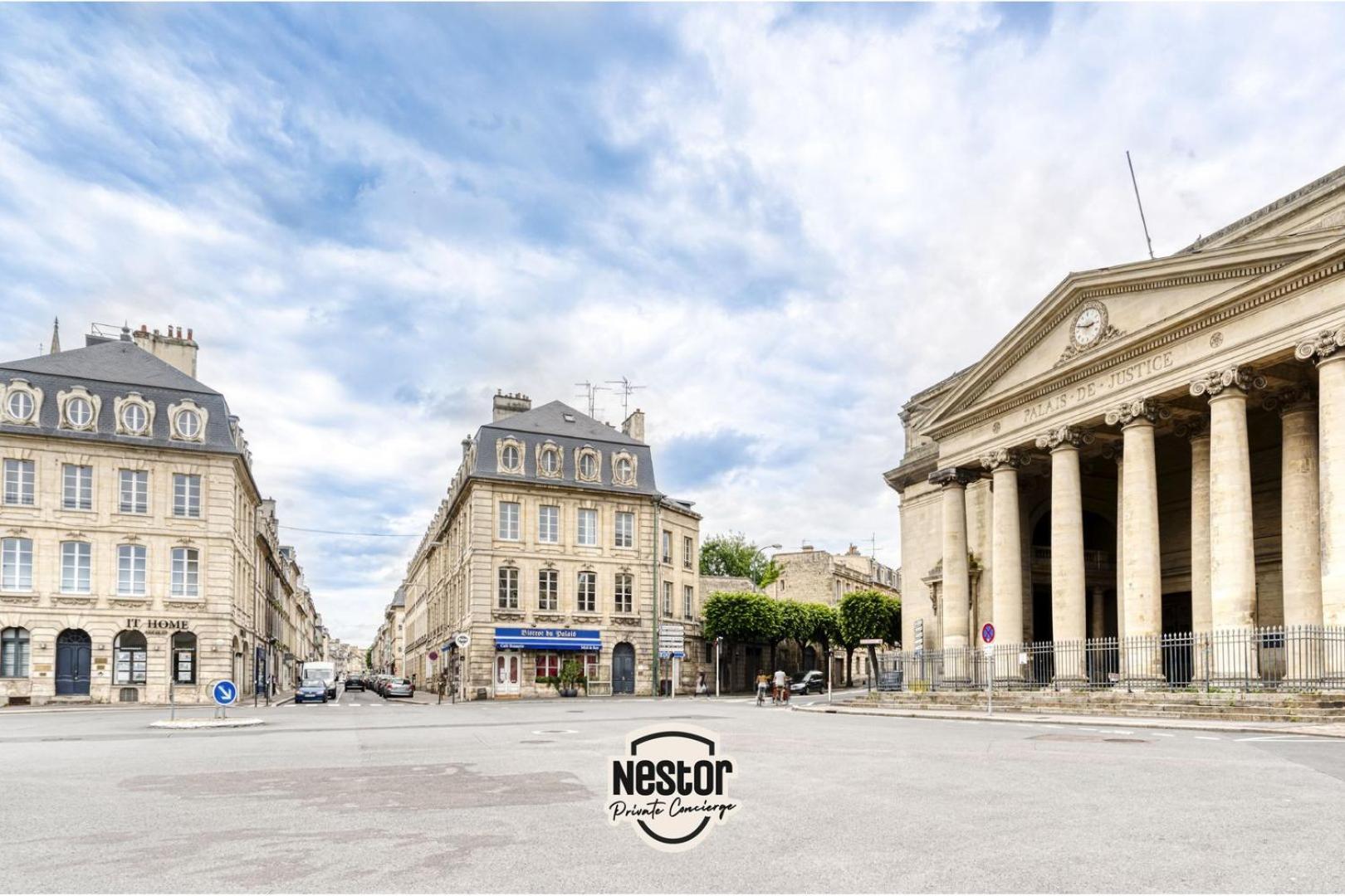 La Casa Sequoia - Peace And Quiet In The City Apartment Caen Ngoại thất bức ảnh