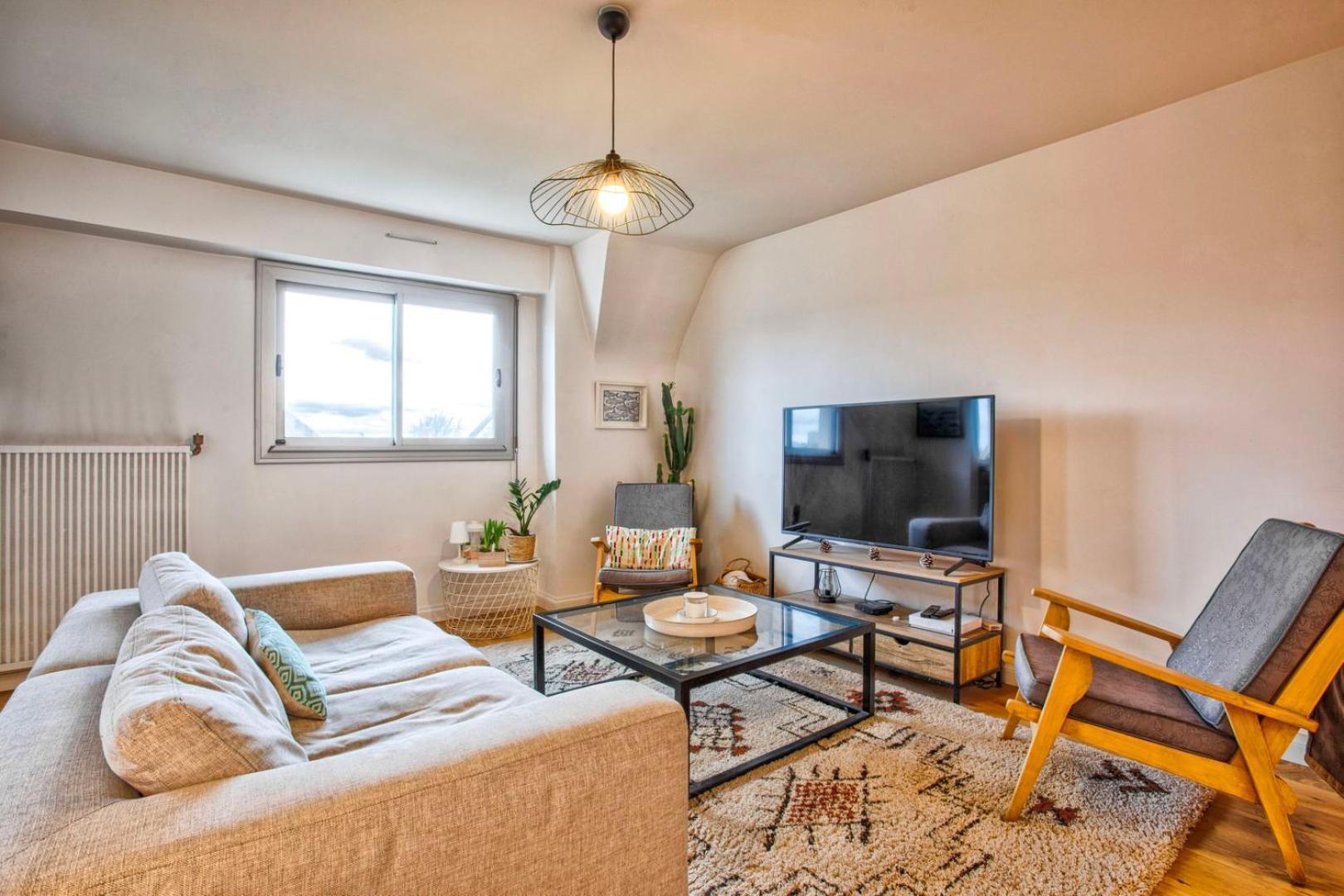 La Casa Sequoia - Peace And Quiet In The City Apartment Caen Ngoại thất bức ảnh