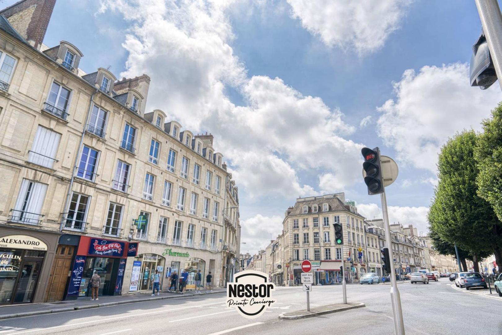 La Casa Sequoia - Peace And Quiet In The City Apartment Caen Ngoại thất bức ảnh
