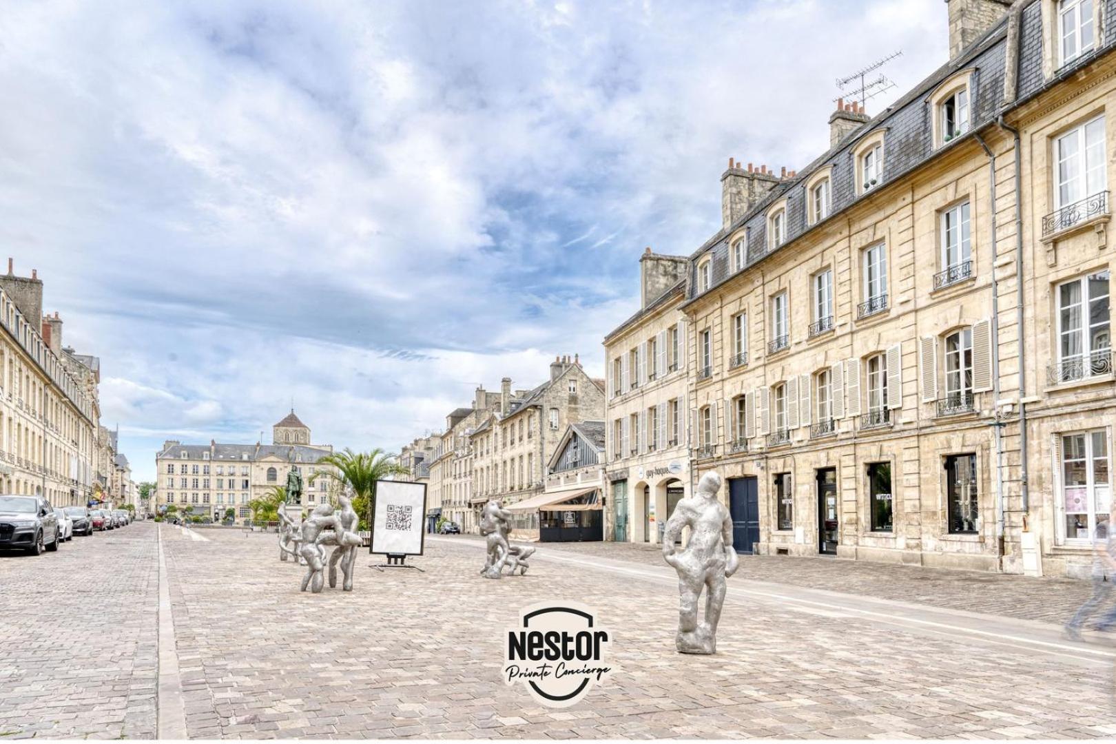 La Casa Sequoia - Peace And Quiet In The City Apartment Caen Ngoại thất bức ảnh