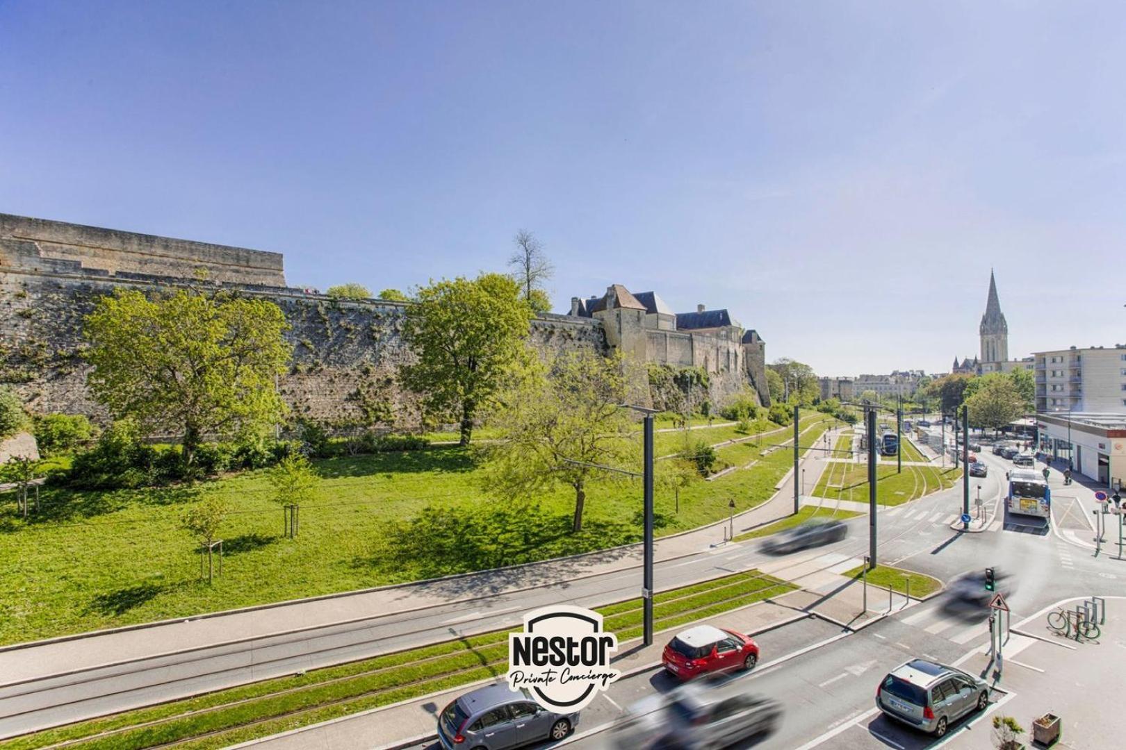 La Casa Sequoia - Peace And Quiet In The City Apartment Caen Ngoại thất bức ảnh