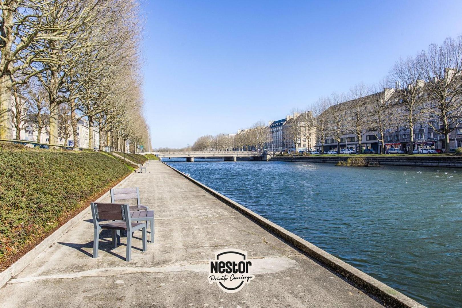 La Casa Sequoia - Peace And Quiet In The City Apartment Caen Ngoại thất bức ảnh
