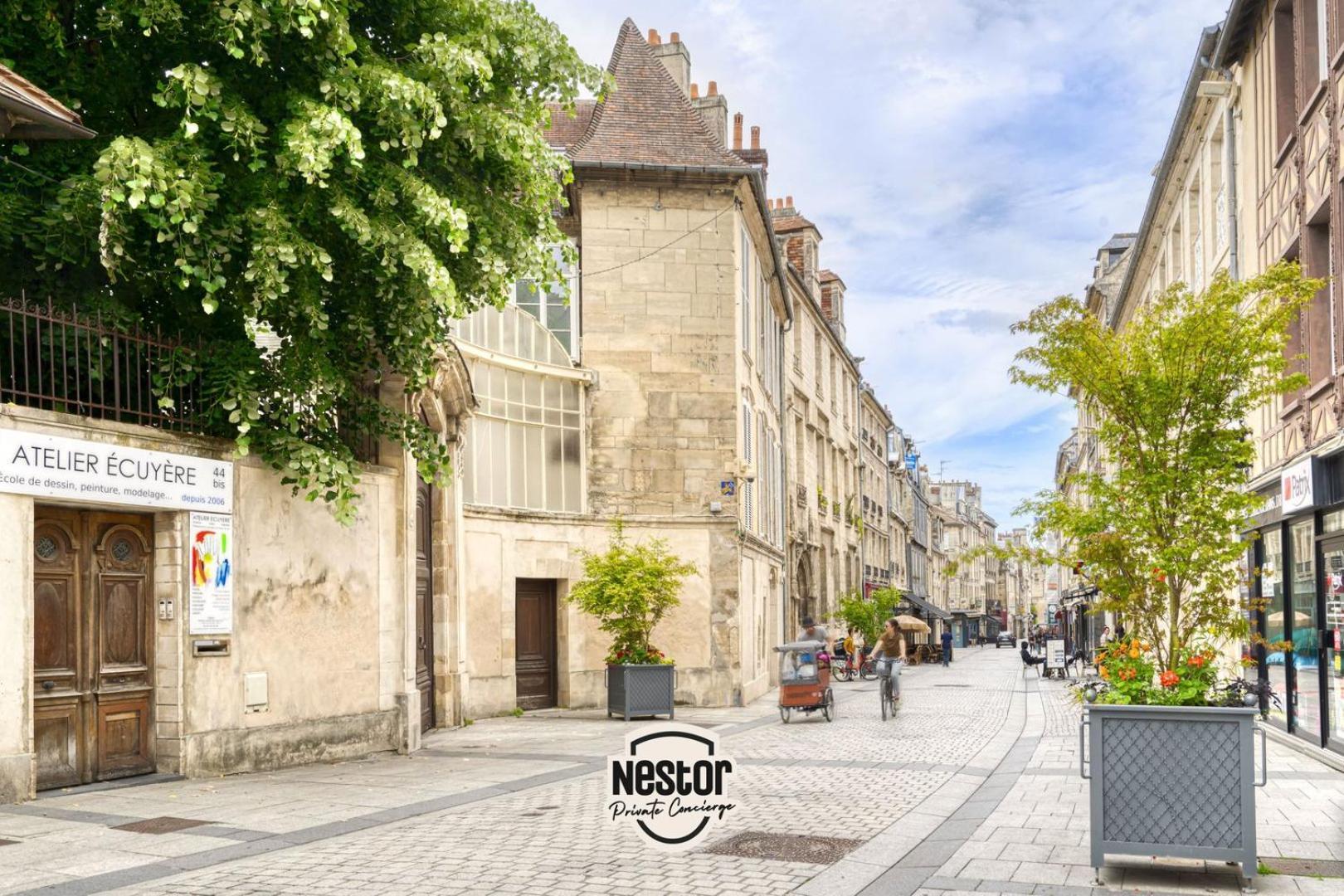 La Casa Sequoia - Peace And Quiet In The City Apartment Caen Ngoại thất bức ảnh