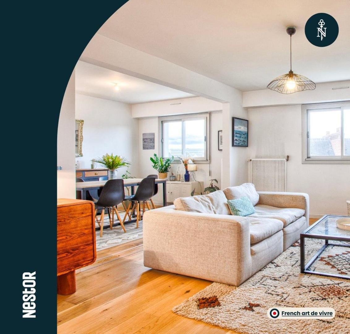 La Casa Sequoia - Peace And Quiet In The City Apartment Caen Ngoại thất bức ảnh